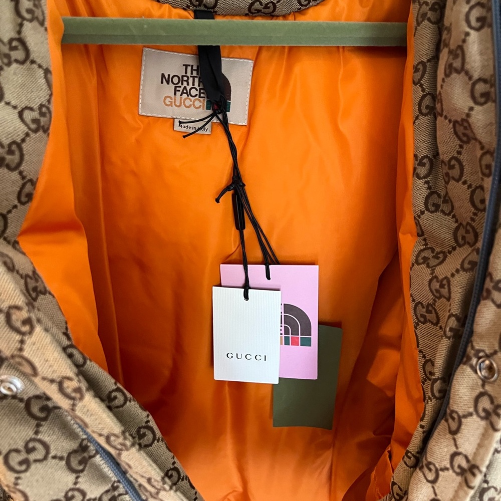 Brand new gucci north face collab jacket - Picture 3 of 7